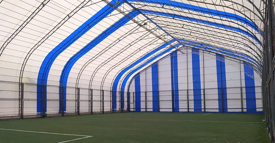 Futbol Sahası Çadırı