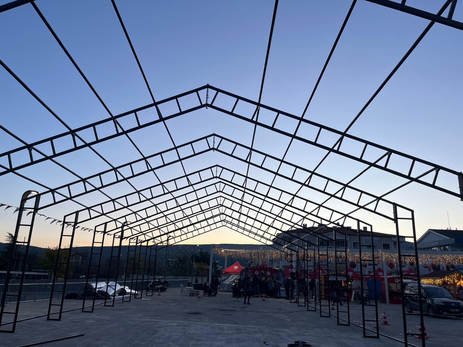 Yakut Çadır - Gerçekleştirilen Proje