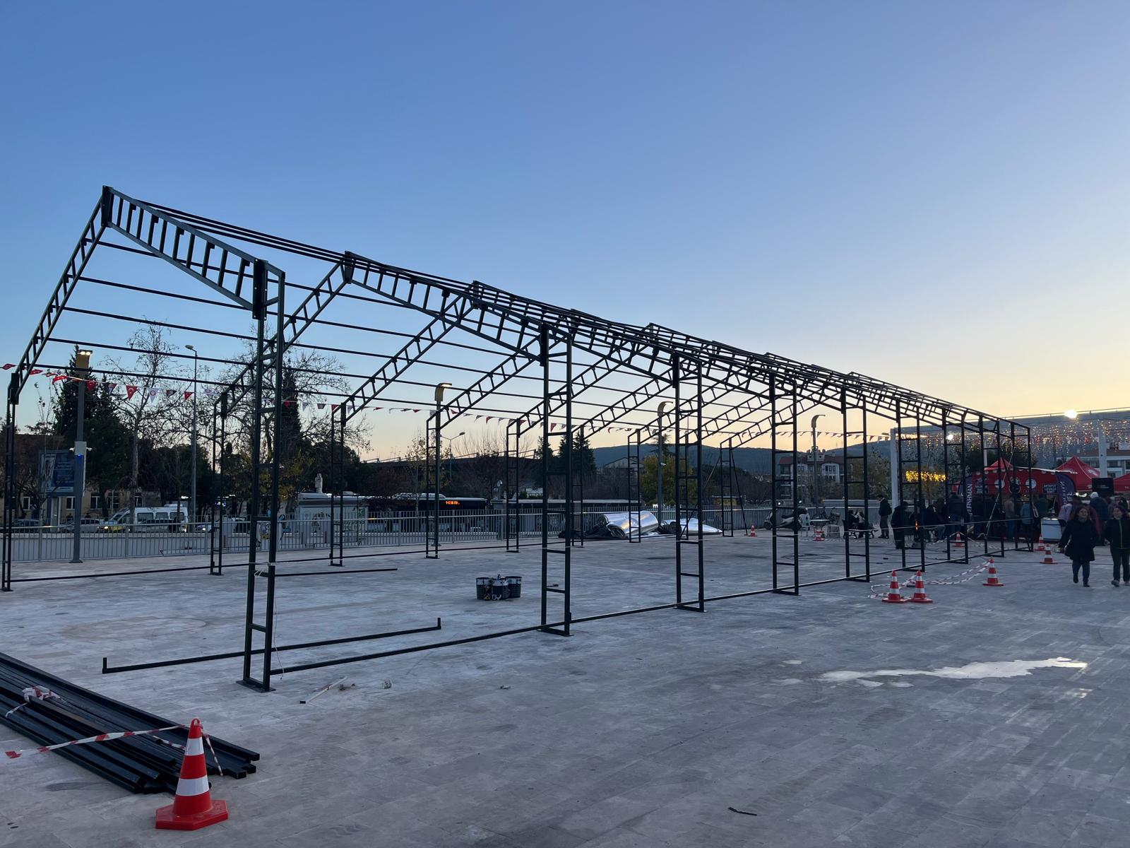 Yakut Çadır - Gerçekleştirilen Proje