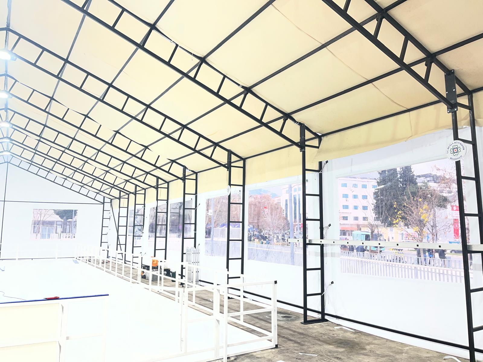 Yakut Çadır - Gerçekleştirilen Proje