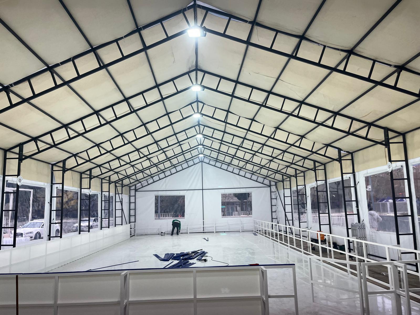 Yakut Çadır - Gerçekleştirilen Proje